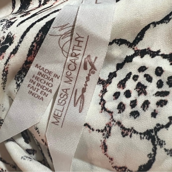 Seven7 Melissa McCarthy Hi Lo Blouse size L - Picture 5 of 5